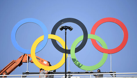 Rio de Žaneiras laukia olimpinių žaidynių atidarymo