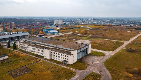 Būsima Aleksoto inovacijų pramonės parko vieta