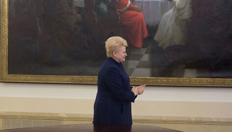 Dalia Grybauskaitė