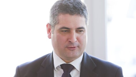 Neringos meras socialdemokratas Darius Jasaitis