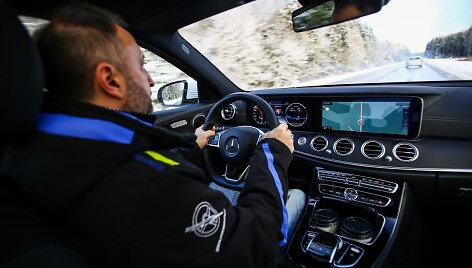 Lietuvos &bdquo;Metų automobilio 2017&ldquo; konkurso &bdquo;Top7&ldquo; bandymai