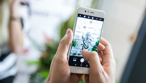 &bdquo;Huawei P10&ldquo; pristatymo akimirka