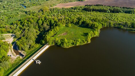 Eketės piliakalnis Klaipėdos rajone