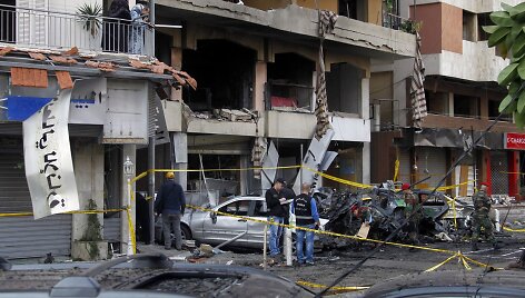 Sprogimo padariniai Beirute