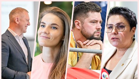 Darius &Scaron;aluga ir Daina Gudzinevičiūtė stumia sporto reformą, bet Airinė Pal&scaron;ytė, Mantas Jusis sako, kad tai kelia &bdquo;pavojų&ldquo; Lietuvos sportui. 