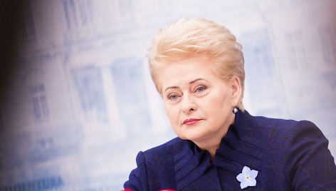 Dalia Grybauskaitė 