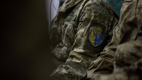 Ukrainos kariai / Ukrainian Presidency/SIPA / Ukrainian Presidency/SIPA