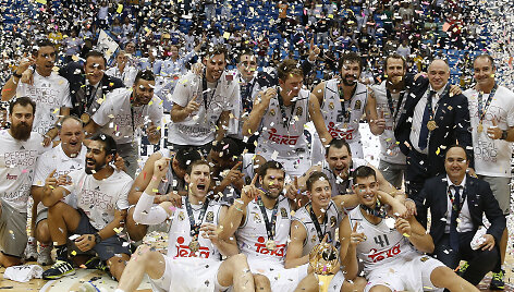 Madrido &bdquo;Real&ldquo; triumfas