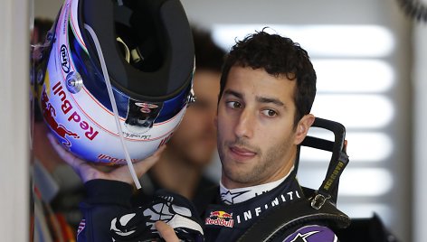 Danielis Ricciardo