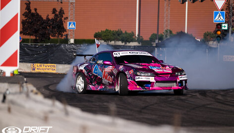 Europos drifto čempionatas DRIFT ALLSTARS kvalifikacija