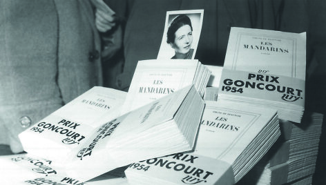 Simone de Beauvoir romanas