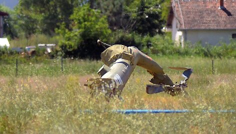 Sudužęs &bdquo;Mi-17&ldquo; sraigtasparnis 