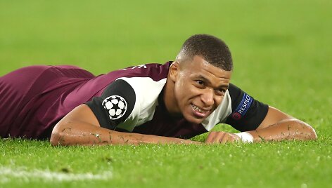 Kylianas Mbappe