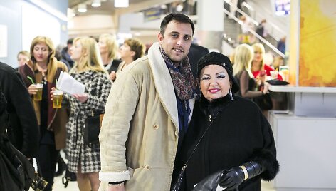 Radžis su Birute Dambrauskaite