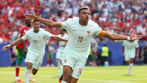 Kylianas Mbappe