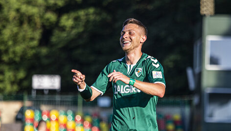 A lygos rungtynės: Vilniaus  &bdquo;Žalgiris&ldquo; - &bdquo;Kauno Žalgiris&ldquo;