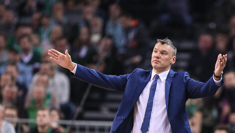 &Scaron;arūnas Jasikevičius