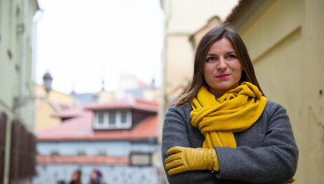 Vilniaus gidė Gabija Lunevičiūtė 