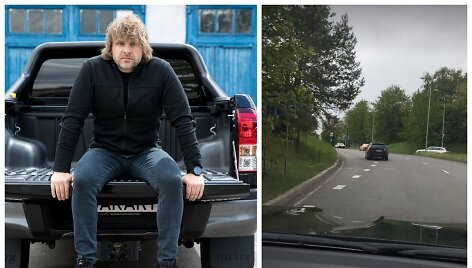 Benediktas Vanagas, Benediktui Vanagui įtarimą sukėlęs vairuotojas