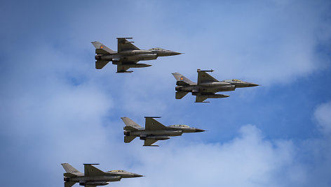 Naikintuvai F-16