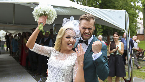 Viktorija Perminaitė ir Paulas Edwardas Emanuelis