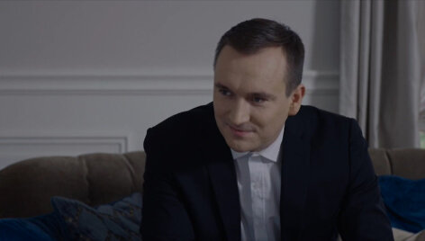 Mantas Cegelskas seriale &bdquo;Rimti reikalai&ldquo;