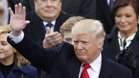 Prisaikdinamas 45-asis JAV prezidentas &ndash; Donaldas Trumpas