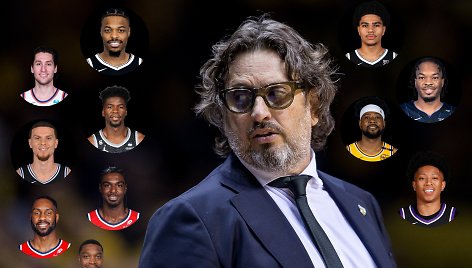 Andrea Trinchieri žvilgsnis į NBA kontraktų neturinčius žaidėjus