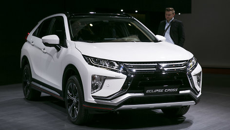 Ženevoje – naujojo „Mitsubishi Eclipse Cross“ premjera