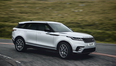 „Range Rover Velar“