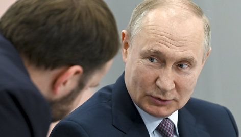 Rusijos vadovas Vladimiras Putinas