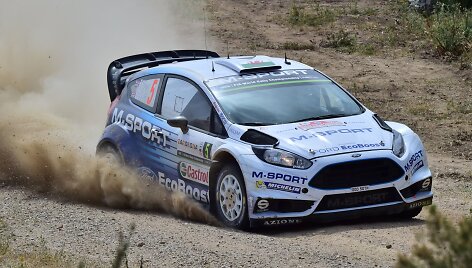 WRC ralis Italijoje