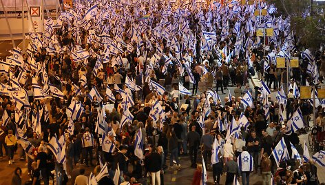 Protestai Tel Avive