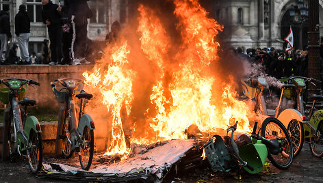 Protestai Prancūzijoje