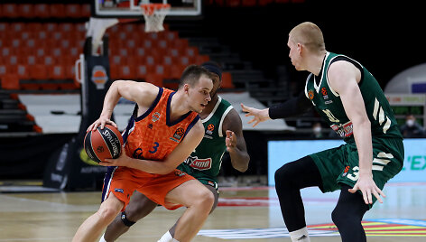 &bdquo;Valencia&ldquo; &ndash; Atėnų &bdquo;Panathinaikos&ldquo;