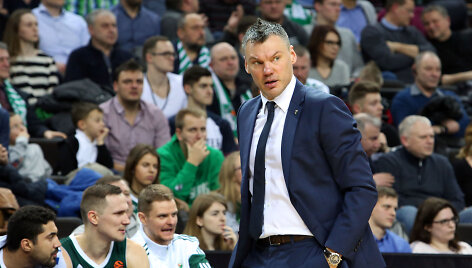 &Scaron;arūnas Jasikevičius