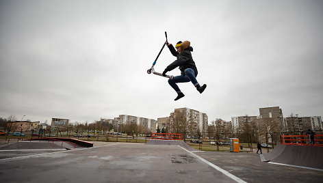 Riedutininkų parkas Pašilaičiuose