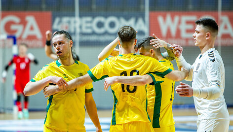 Lietuvos salės futbolininkai