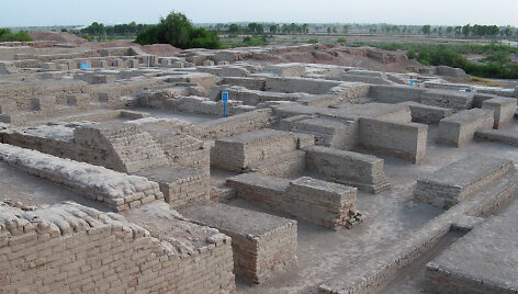 Mohendžo-daro miesto archeologiniai kasinėjimai
