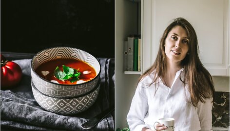 Tinklara&scaron;tininkė Jurgita ir jos ruo&scaron;ta sriuba