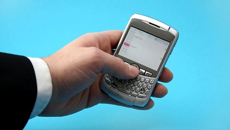 Blackberry telefonas