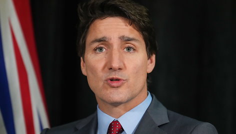 Kanados ministras pirmininkas Justinas Trudeau 