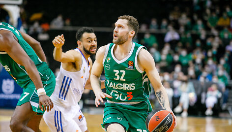 Kauno &bdquo;Žalgiris&ldquo; &ndash; Madrido &bdquo;Real&ldquo; 
