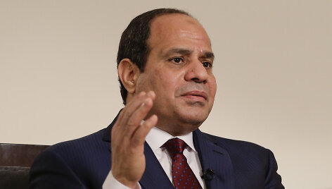 Abdelas Fattahas el-Sisi