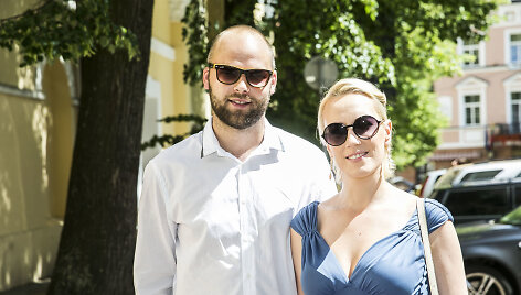 Augustė Vedrickaitė ir Marijus &Scaron;eibokas