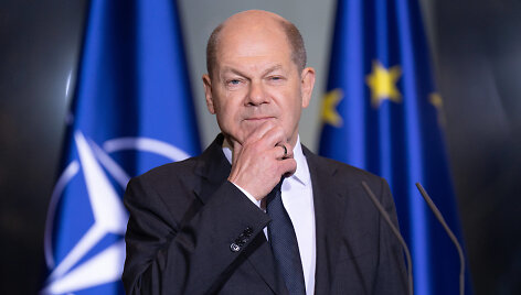 Vokietijos kancleris Olafas Scholzas