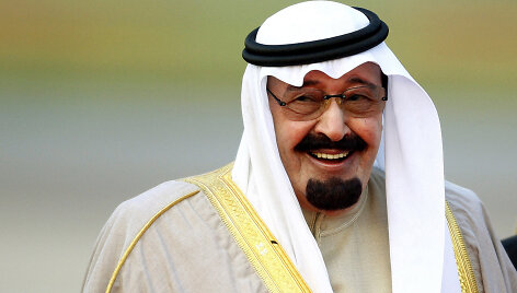 Saudo Arabijos karalius Abdullah
