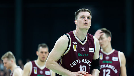 LKL finalo antrosios rungtynės: „Lietkabelis“ – Vilniaus „Rytas“