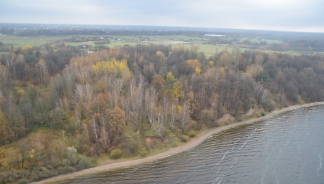 Šiemet atrastas Palemono piliakalnis