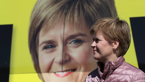 Nicola Sturgeon